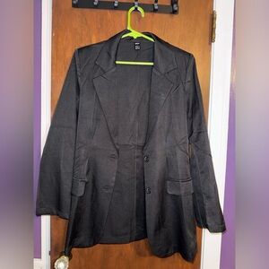 SHEIN Elegant Black Jacket